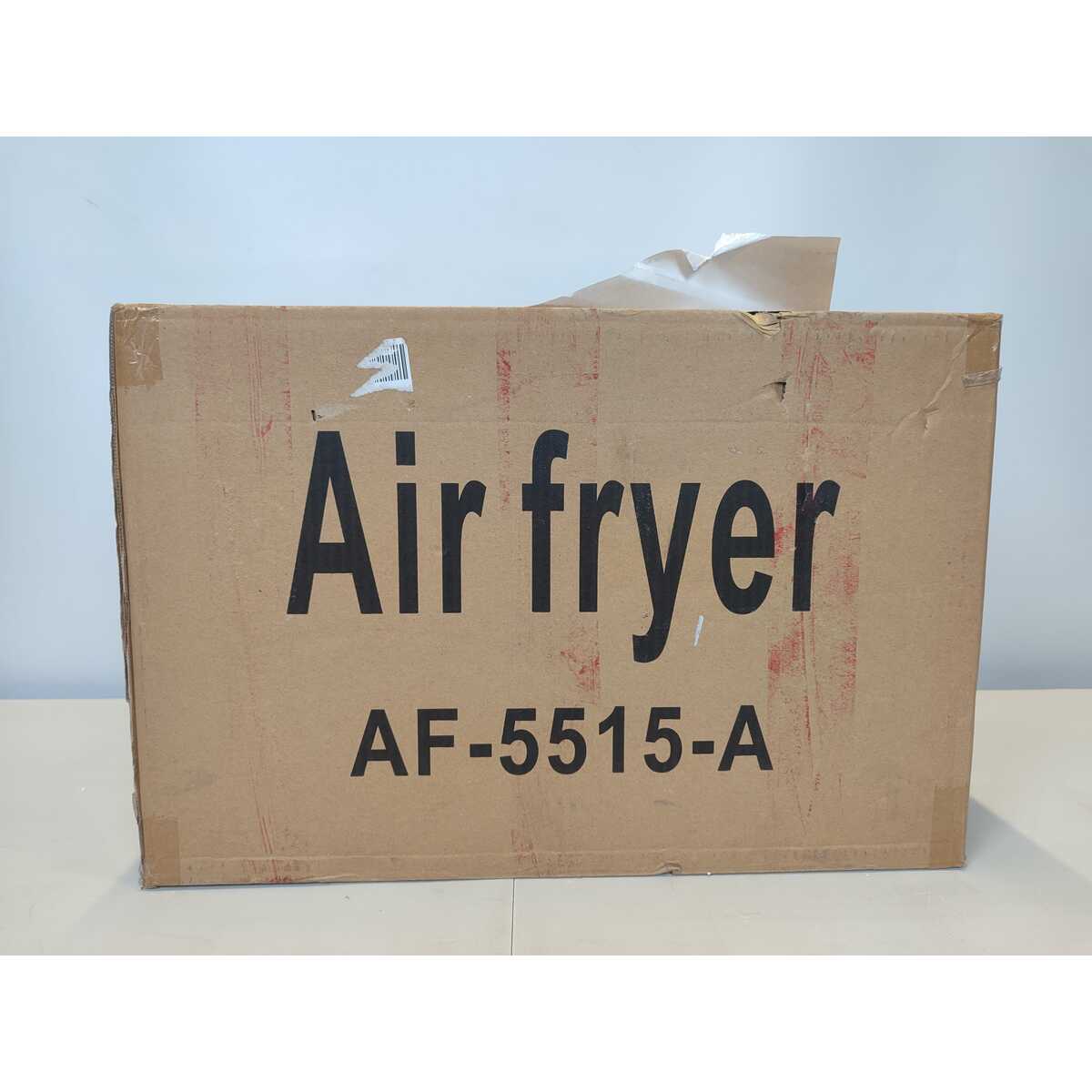 Аэрогриль Ningbo Air Fryer AF-5515-A, черный