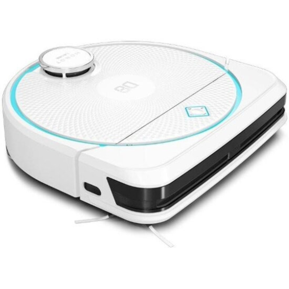 Пылесос-робот Hobot Legee D8+ станция самоочистки Lulu белый / бирюзовый