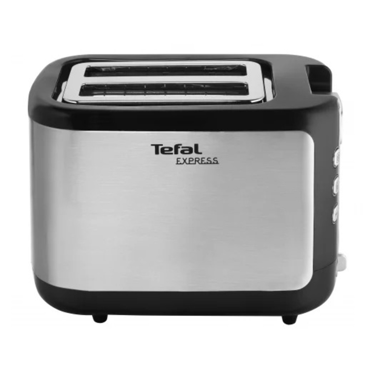 Тостер Tefal Express TT365031 (Цвет: Inox/Black)