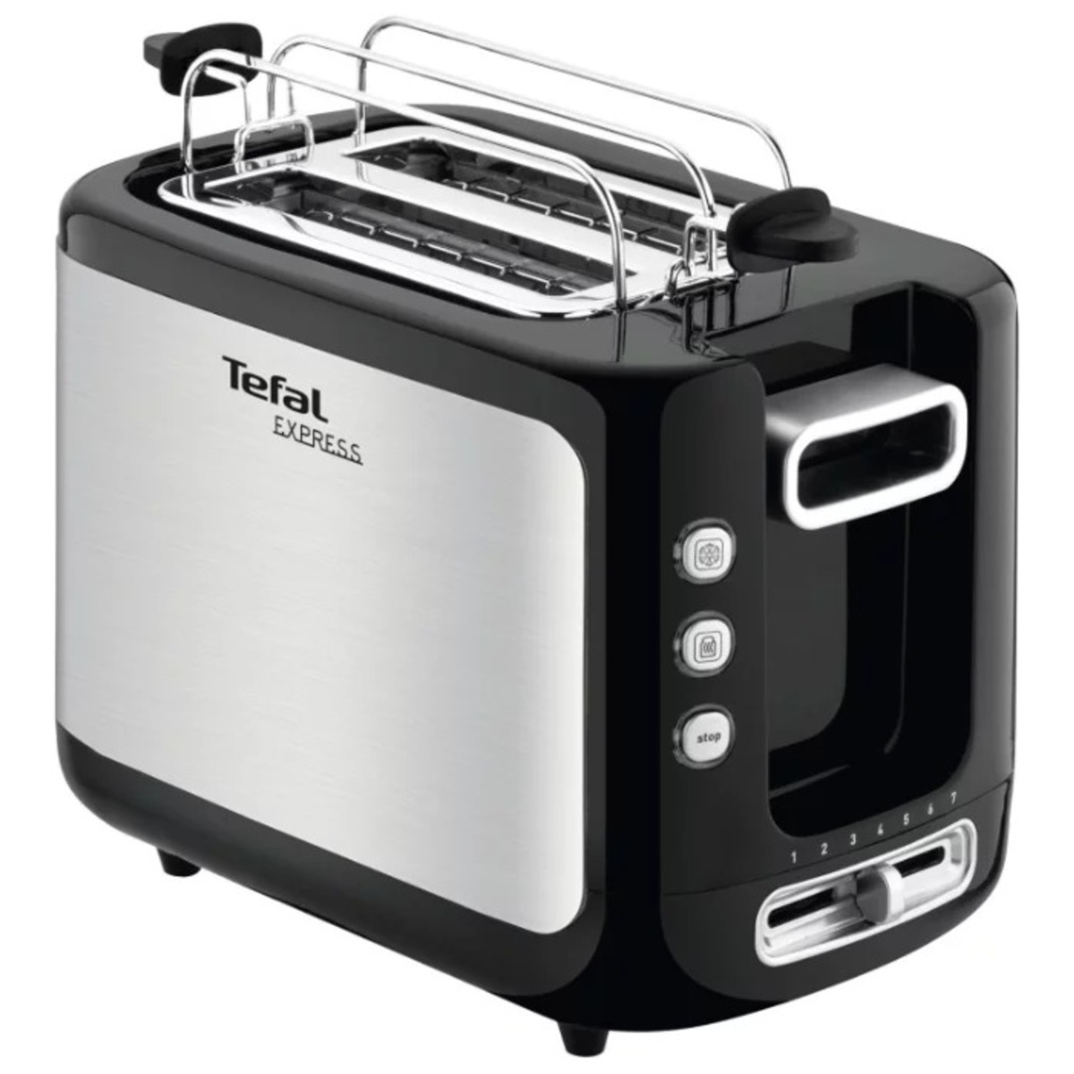 Тостер Tefal Express TT365031 (Цвет: Inox / Black)