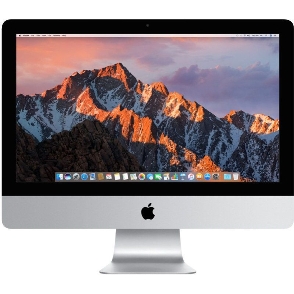 Моноблок Apple iMac MRT32RU / A 21.5 4K i3  (3.6) / 8Gb / 1Tb 5.4k / Pro 555X 2Gb / CR / Mac OS / GbitEth / WiFi / BT / клавиатура / мышь / Cam / серебристый / черный 4096x2304