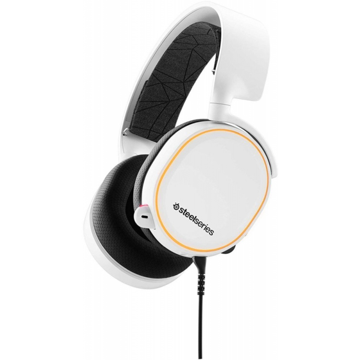 Компьютерная гарнитура Steelseries Arctis 5 (2019 Edition) (Цвет: White)