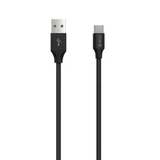 Кабель Devia Gracious Series USB to USB Type-C Cable 2m (Цвет: Black)
