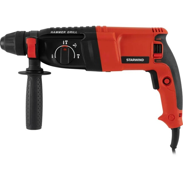 Перфоратор Starwind RH26-900S0 (Цвет: Red / Black)