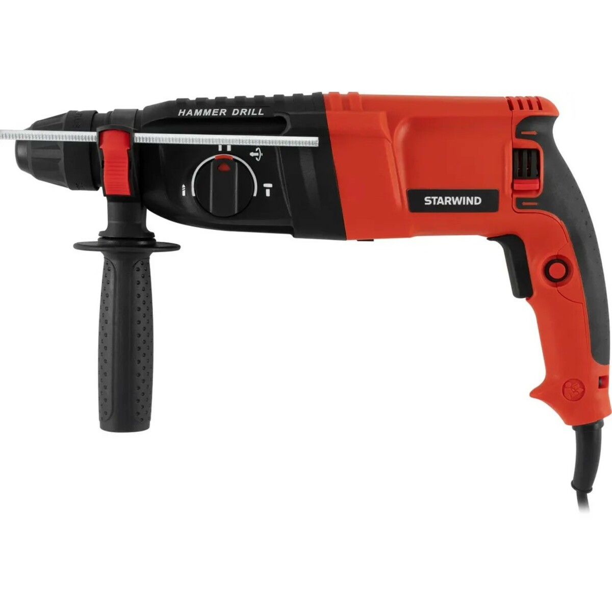 Перфоратор Starwind RH26-900S0 (Цвет: Red/Black)