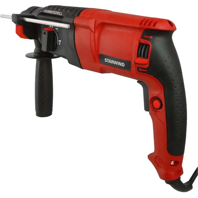 Перфоратор Starwind RH26-900S0 (Цвет: Red/Black)