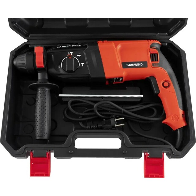 Перфоратор Starwind RH26-900S0 (Цвет: Red/Black)