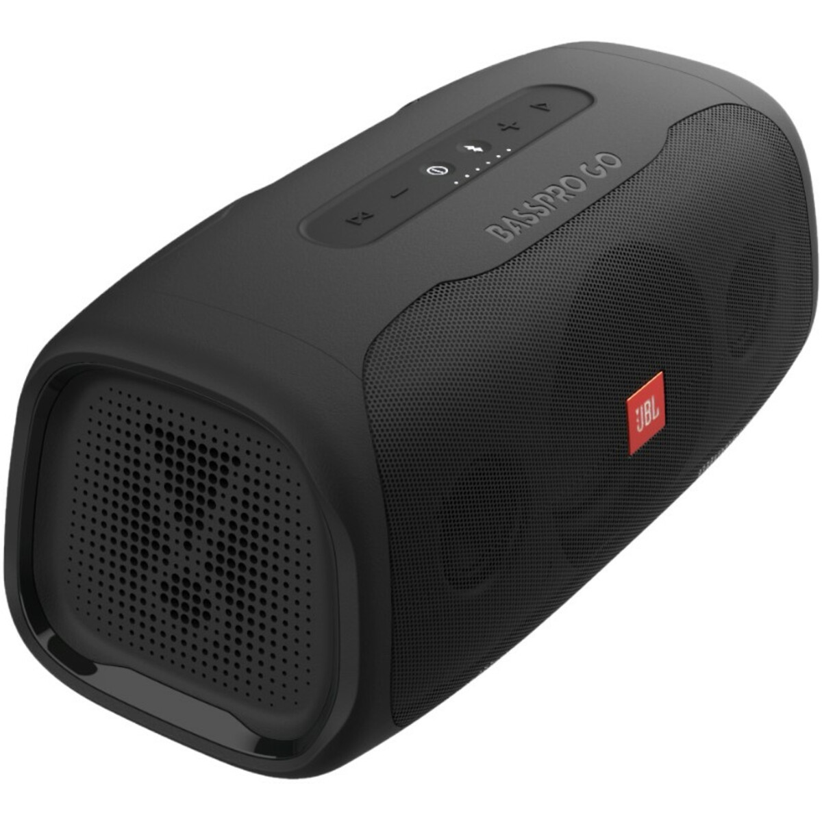 Сабвуфер автомобильный JBL BASSPRO GO, черный