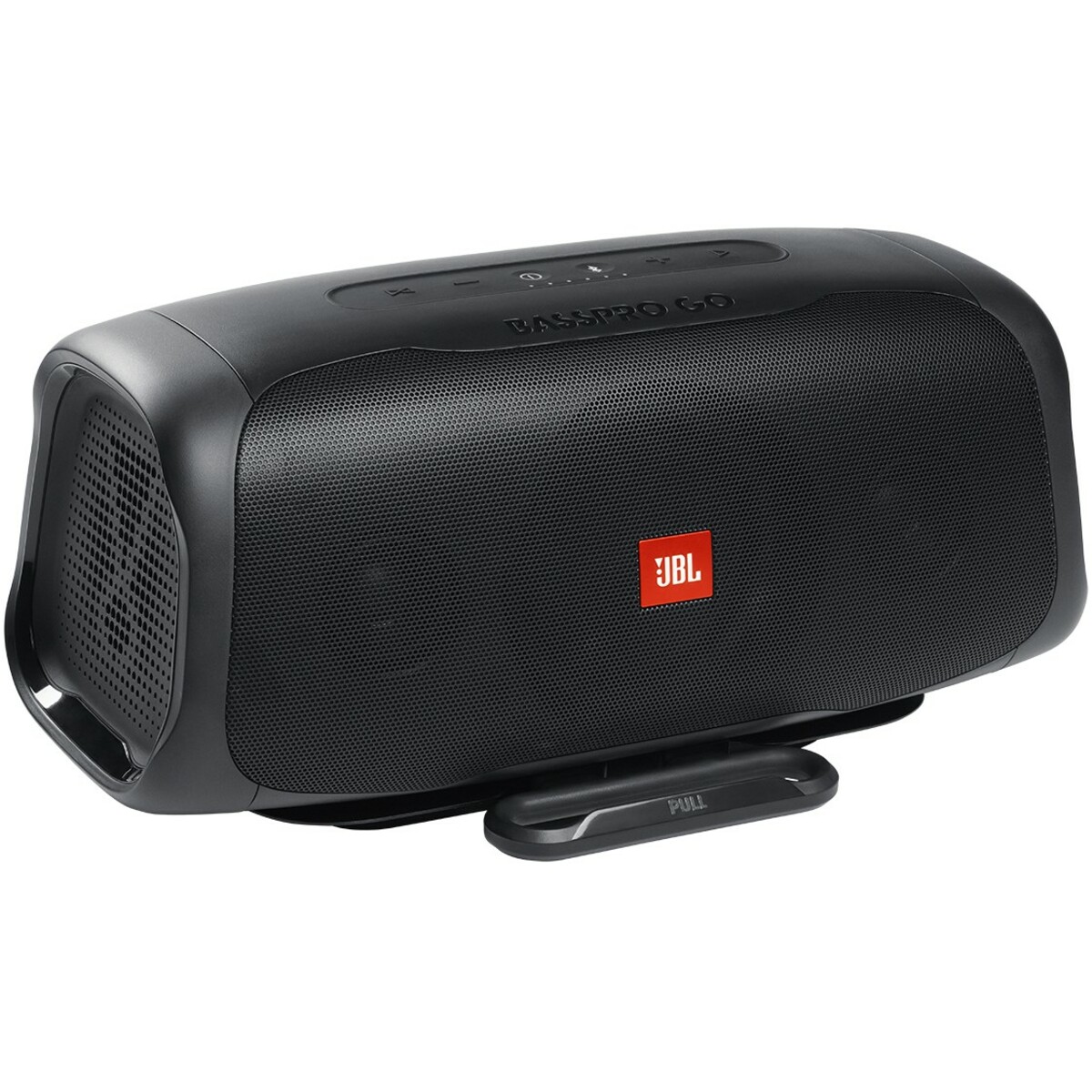 Сабвуфер автомобильный JBL BASSPRO GO, черный