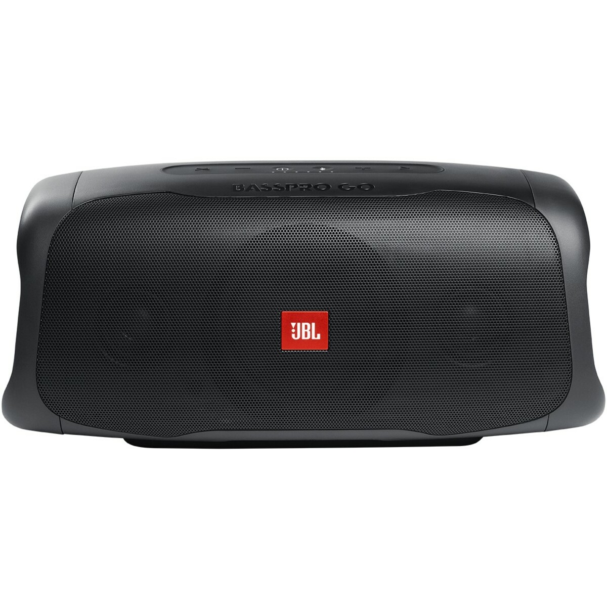 Сабвуфер автомобильный JBL BASSPRO GO, черный