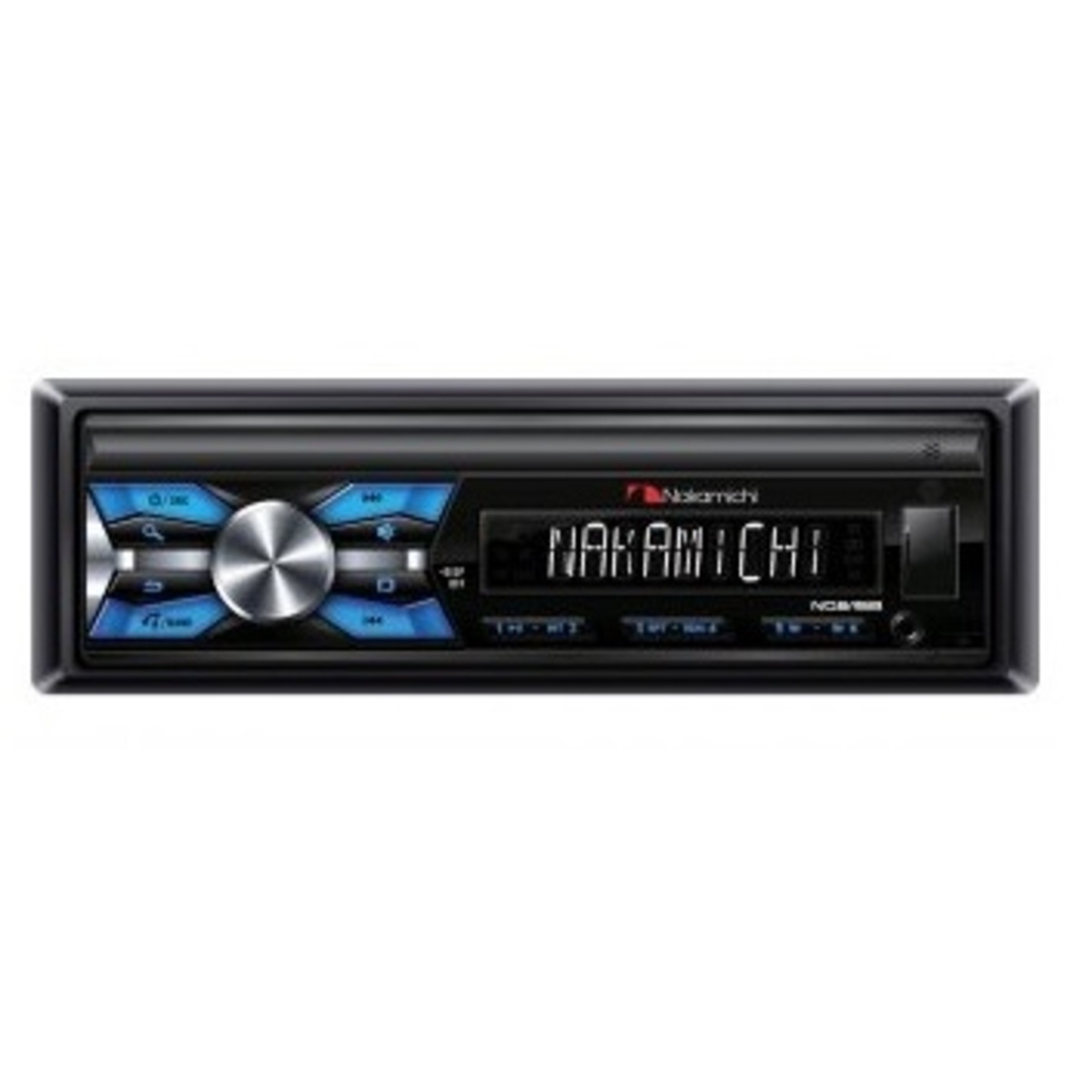 Автомагнитола Nakamichi NQ615B 1DIN (Цвет: Black)