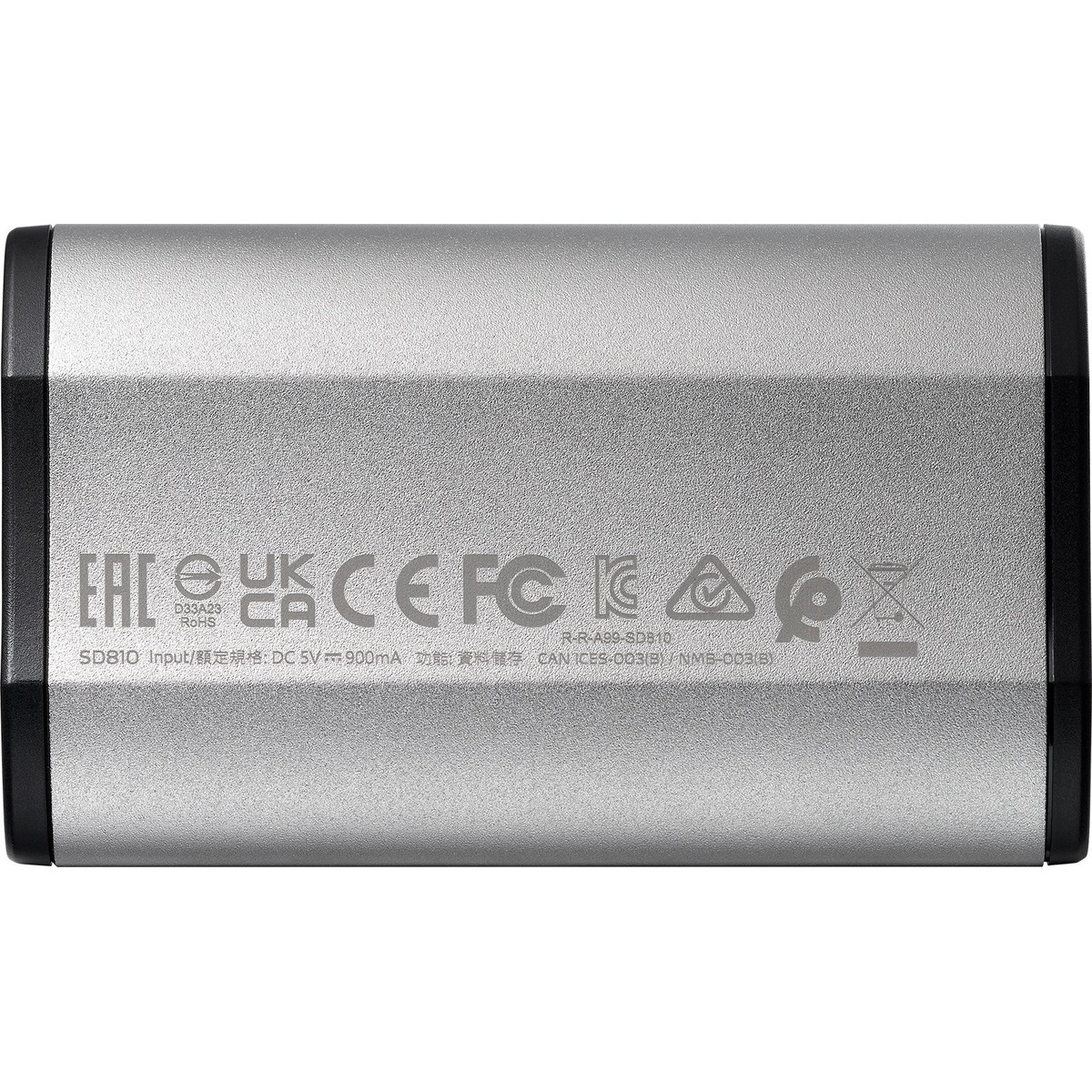 Накопитель SSD A-Data USB-C 1TB SD810-1000G-CSG (Цвет: Gray)