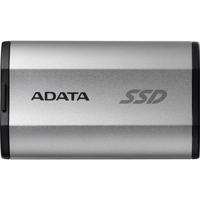 Накопитель SSD A-Data USB-C 1TB SD810-1000G-CSG (Цвет: Gray)