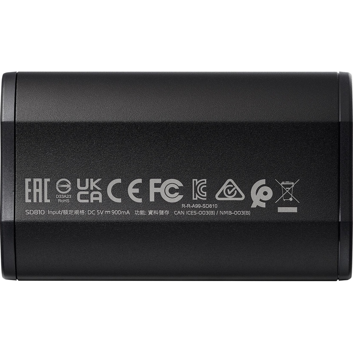 Накопитель SSD A-Data USB-C 2TB SD810-2000G-CBK