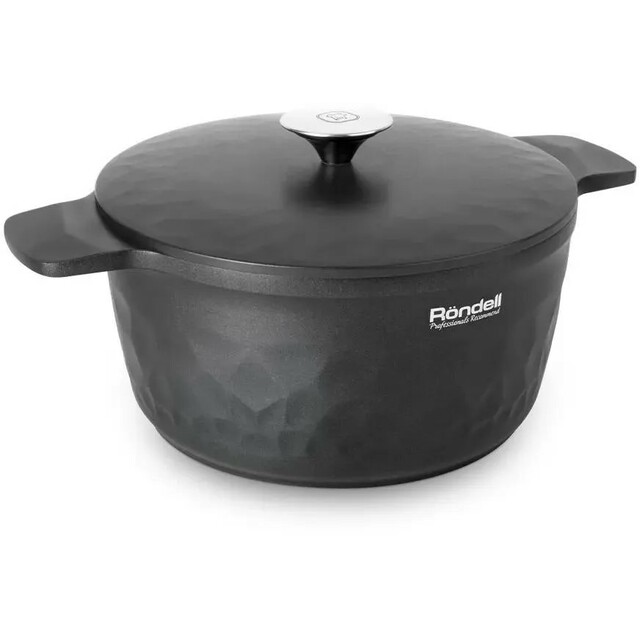 Кастрюля Rondell ArtDeco RDA-1254, черный Кастрюля Rondell ArtDeco RDA-1254, черный