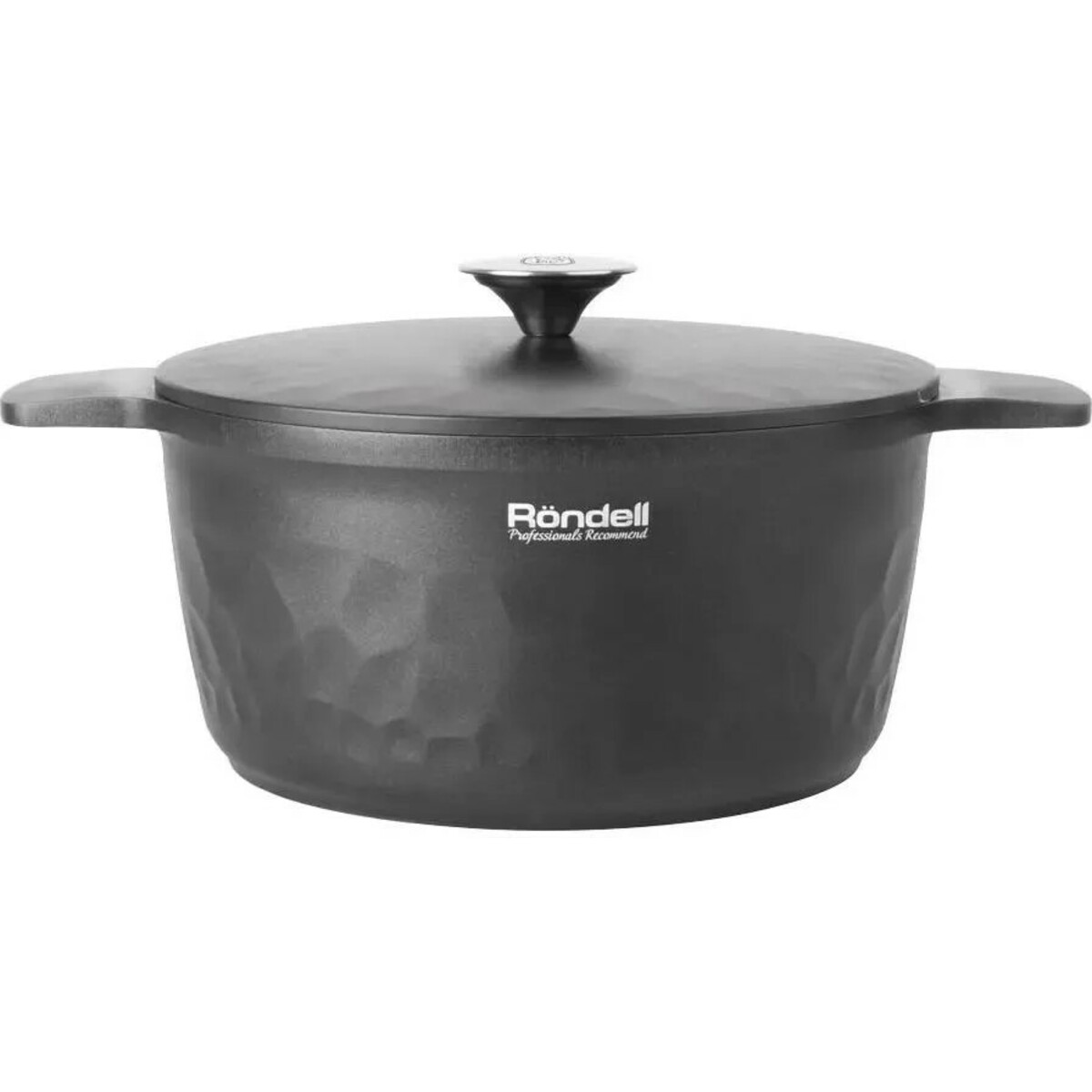 Кастрюля Rondell ArtDeco RDA-1254, черный