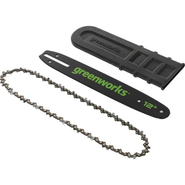 Электрическая цепная пила Greenworks GD24CS30K4 (Цвет: Green) Электрическая цепная пила Greenworks GD24CS30K4 (Цвет: Green)