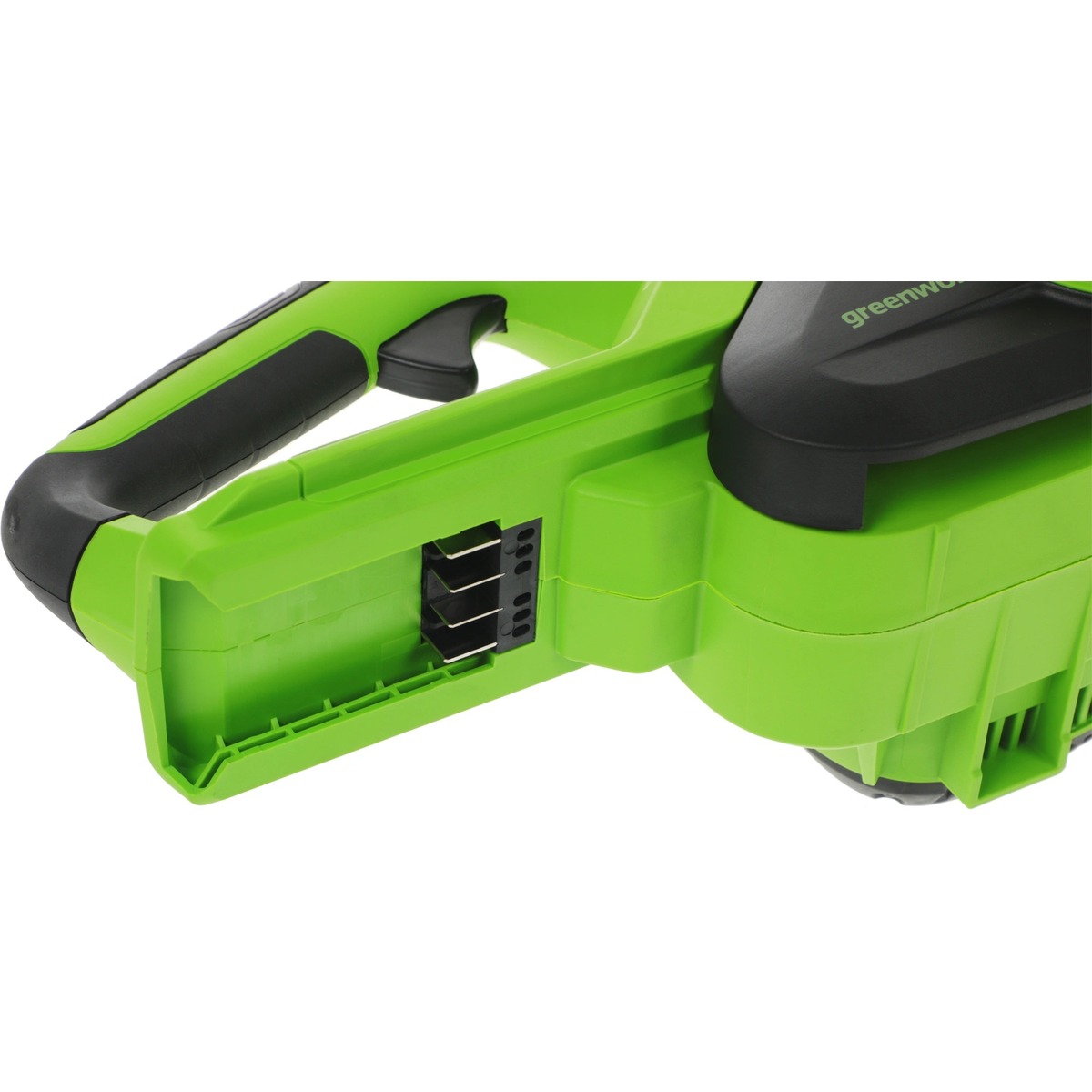 Электрическая цепная пила Greenworks GD24CS30K4 (Цвет: Green)