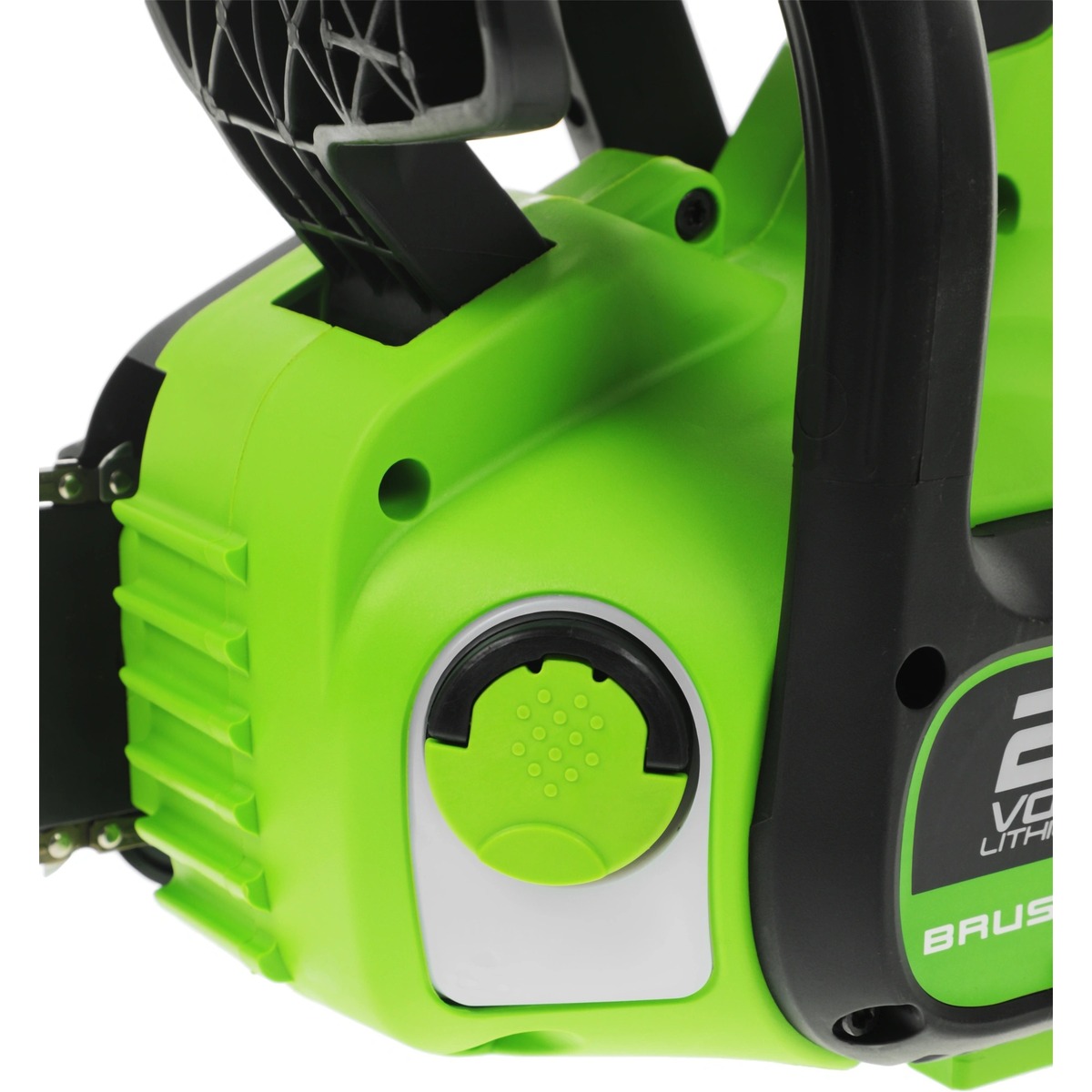 Электрическая цепная пила Greenworks GD24CS30K4 (Цвет: Green)