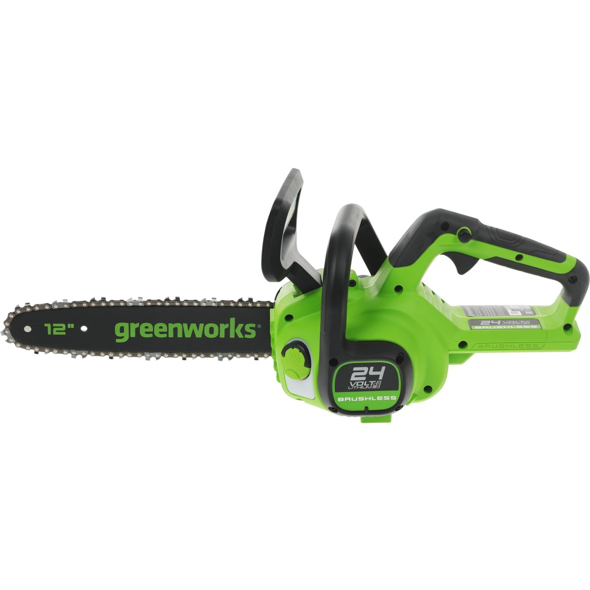 Электрическая цепная пила Greenworks GD24CS30K4 (Цвет: Green)