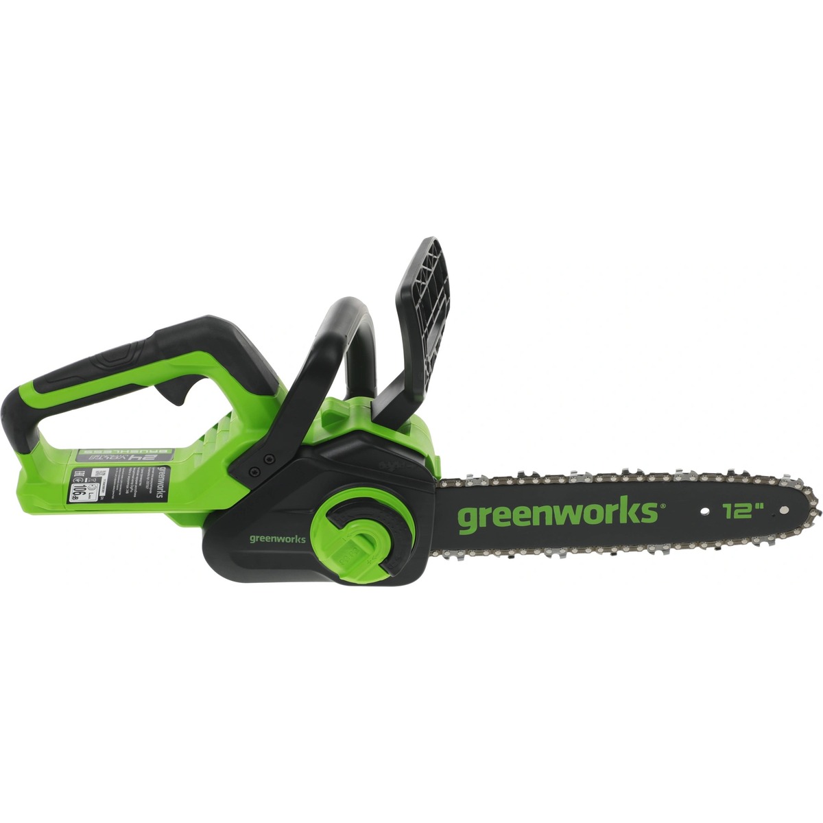 Электрическая цепная пила Greenworks GD24CS30K4 (Цвет: Green)