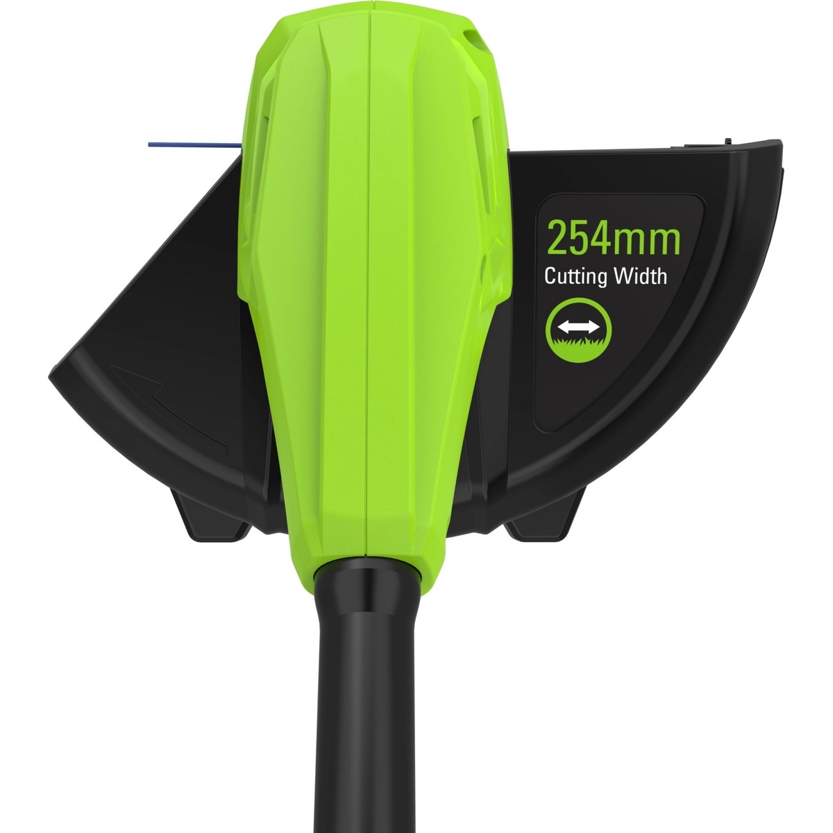 Триммер электрический Greenworks G24LT25K2 (Цвет: Green)