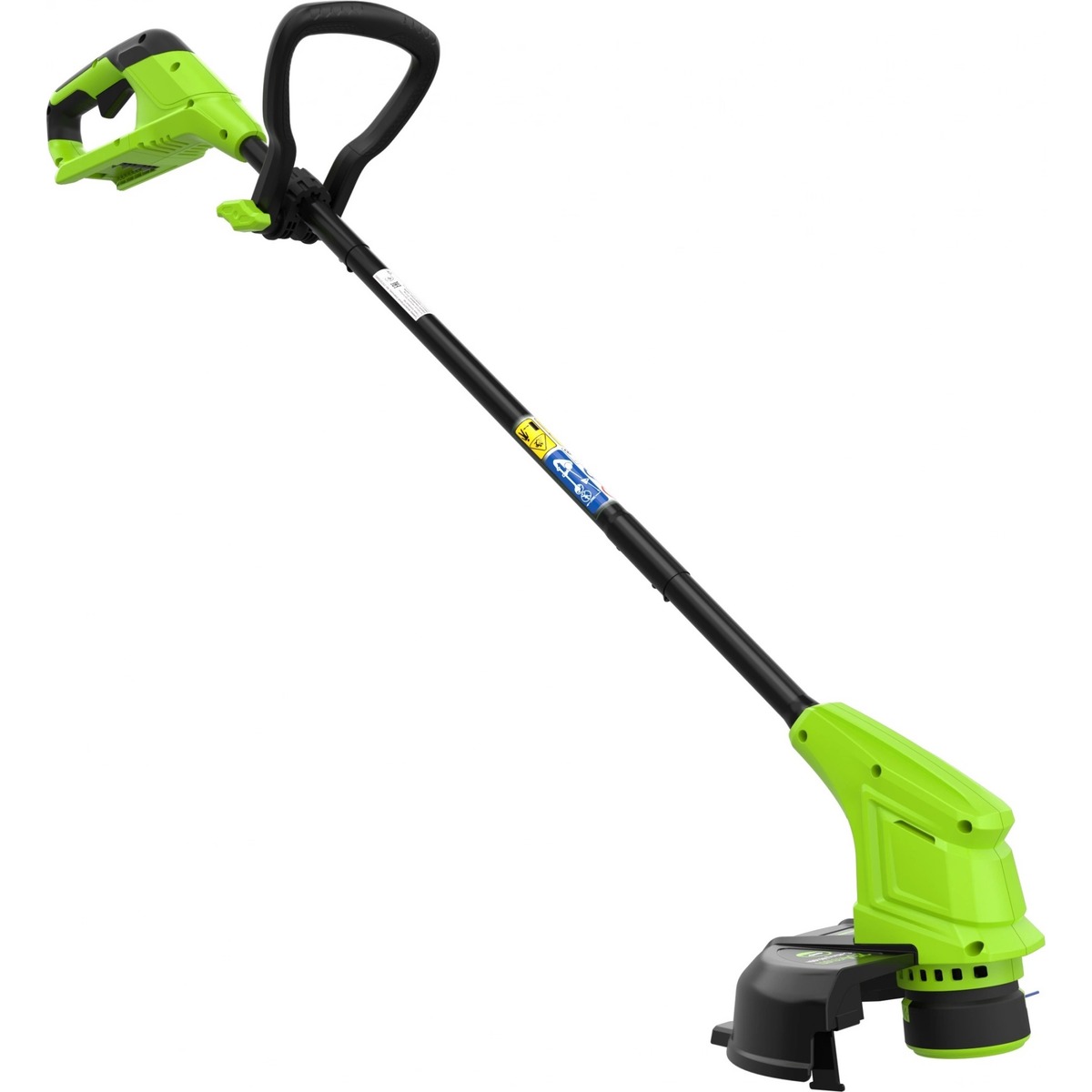 Триммер электрический Greenworks G24LT25K2 (Цвет: Green)