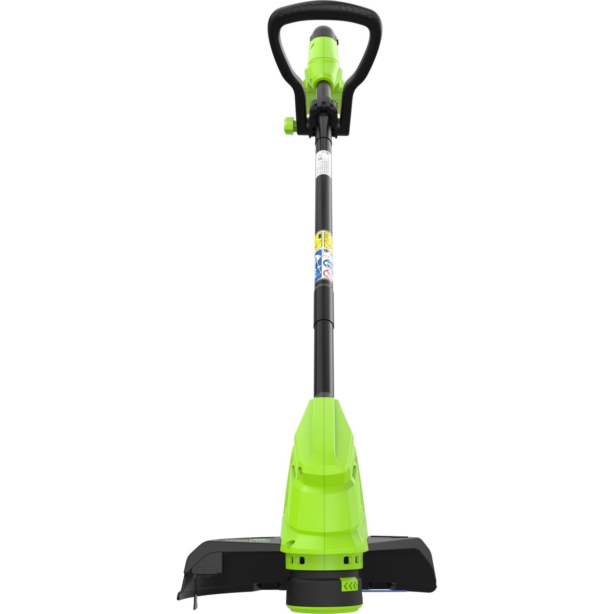 Триммер электрический Greenworks G24LT25K2 (Цвет: Green)