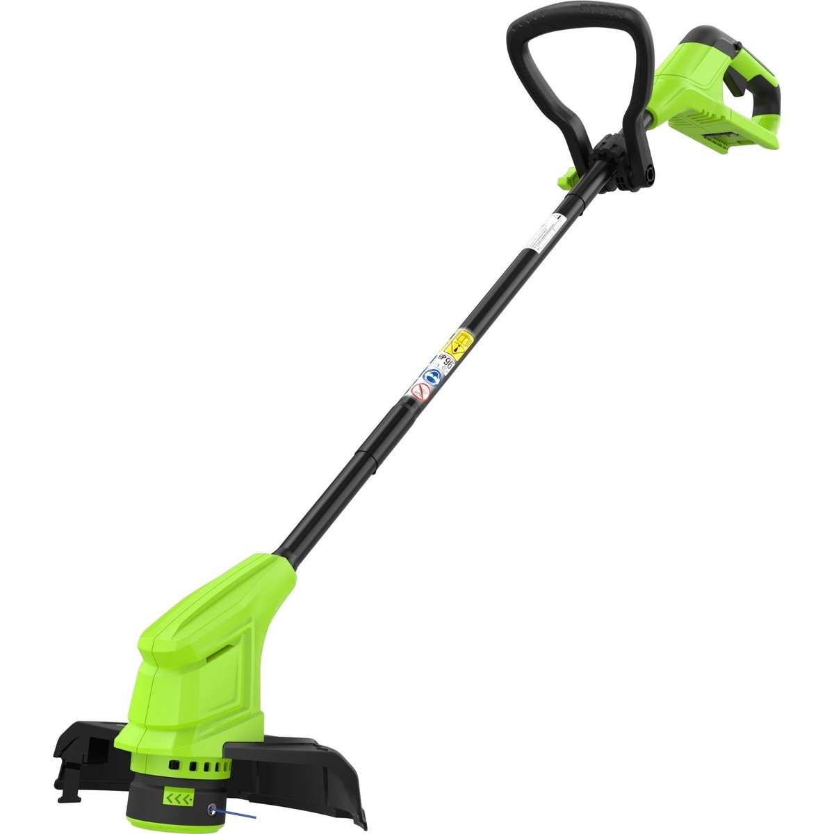 Триммер электрический Greenworks G24LT25K2 (Цвет: Green)
