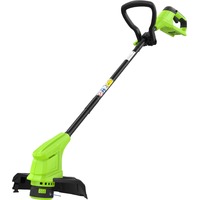Триммер электрический Greenworks G24LT25K2 (Цвет: Green)