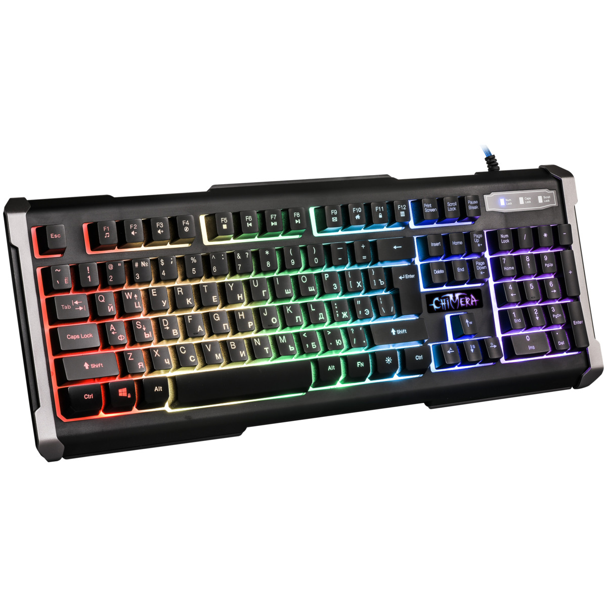 Клавиатура Defender CHIMERA GK-280DL (Цвет: Black)