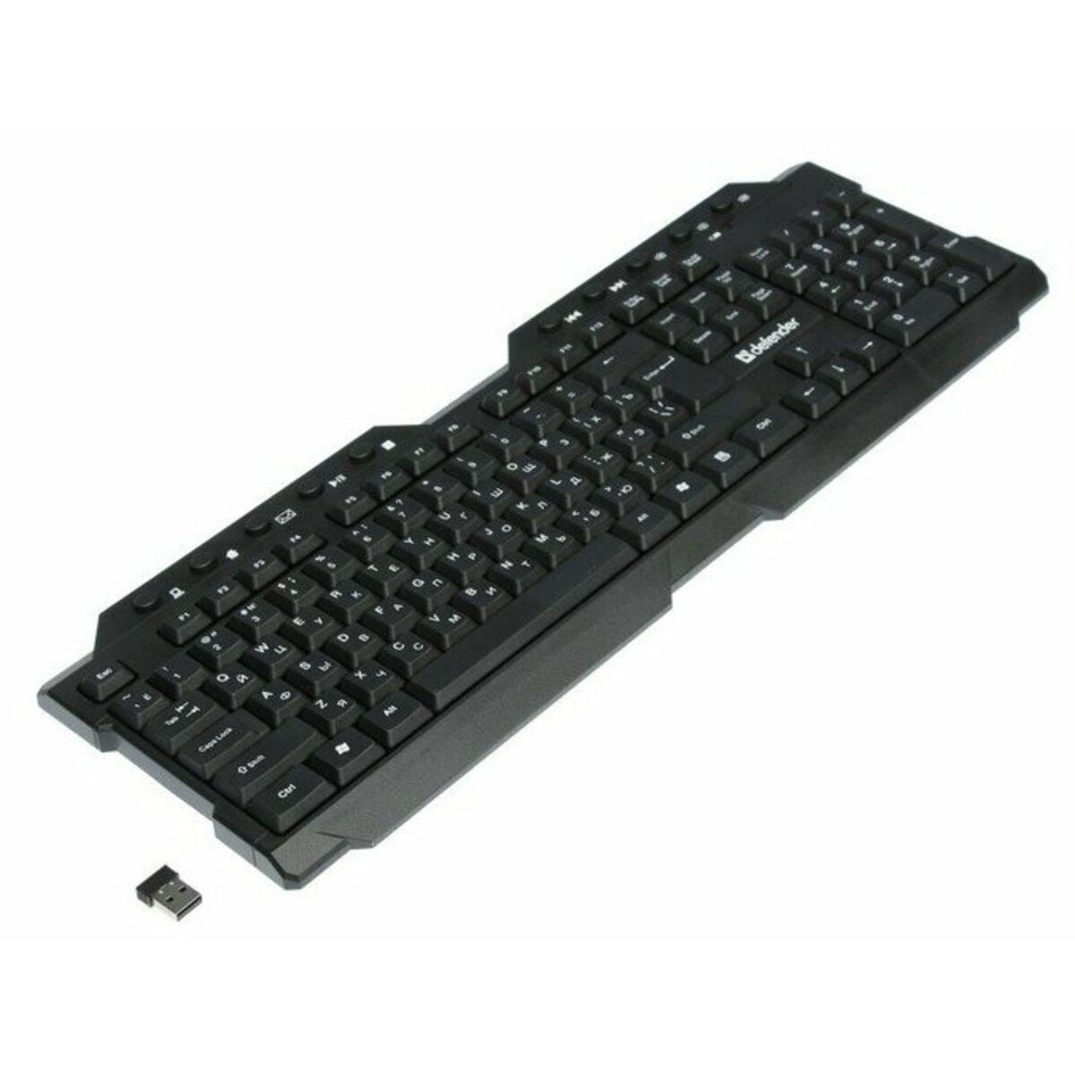 Беспроводная клавиатура Defender Element HB-195 RU (Цвет: Black)