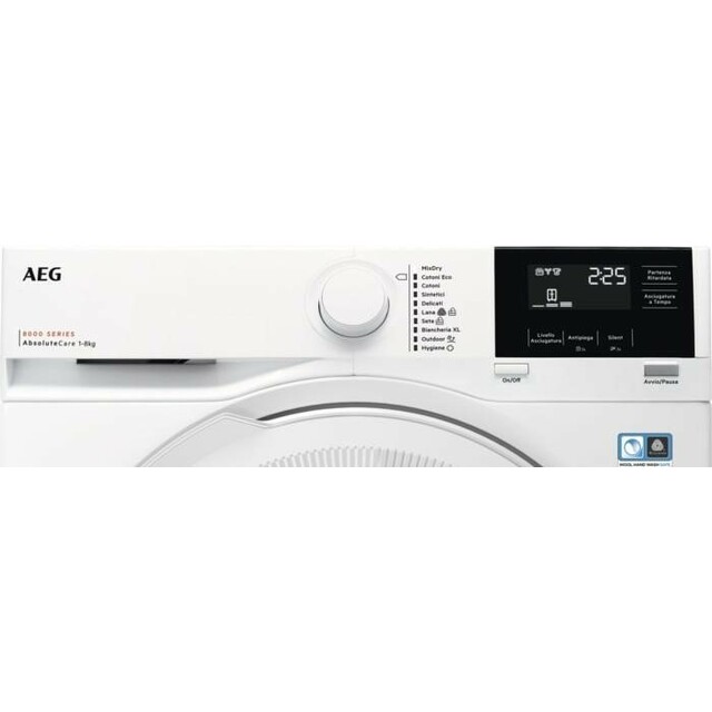 Сушильная машина AEG TR8G83GW (Цвет: White) - купить в СПб по выгодным ...