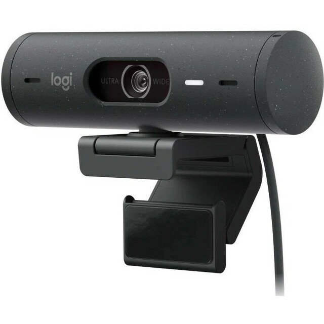 Веб-камера Logitech Business Brio 505, черный 