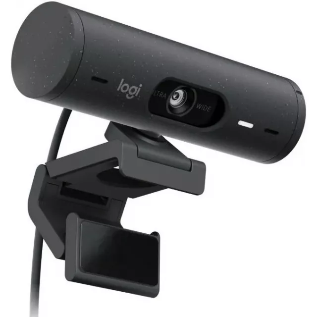 Веб-камера Logitech Business Brio 505, черный 