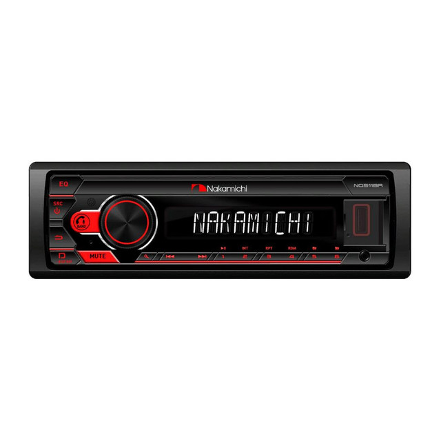 Автомагнитола Nakamichi NQ511BR (Цвет: Black / Red)