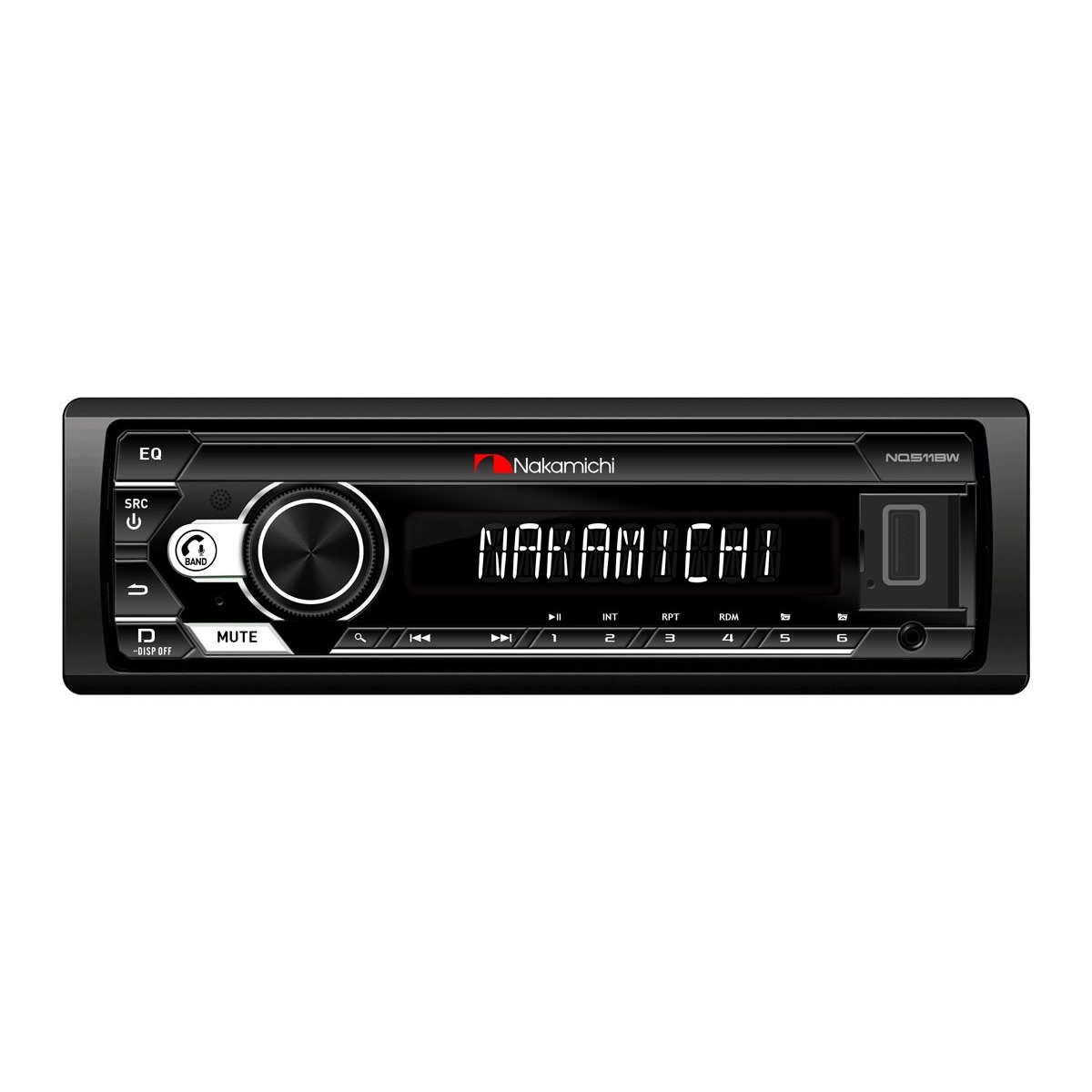 Автомагнитола Nakamichi NQ511BW (Цвет: Black)