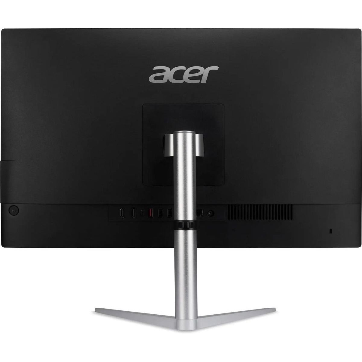 Моноблок Acer Aspire C24-1300 23.8 Full HD Ryzen 3 7320U (2.4) 8Gb SSD512Gb RGr CR Eshell GbitEth WiFi BT 65W клавиатура мышь Cam черный 1920x1080