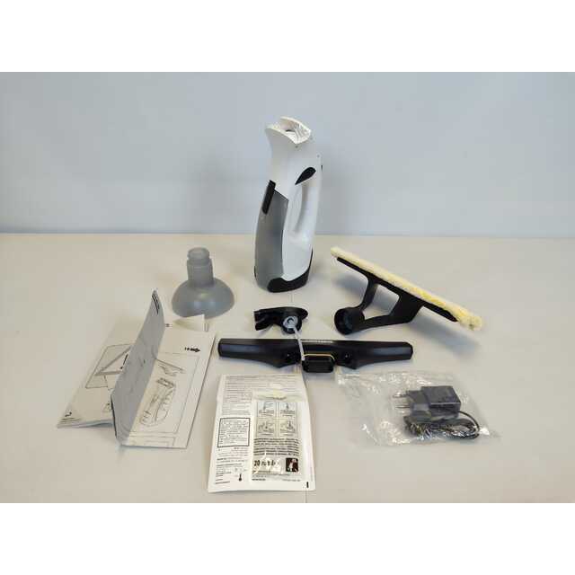 Стеклоочиститель Karcher WV 2 Plus, белый