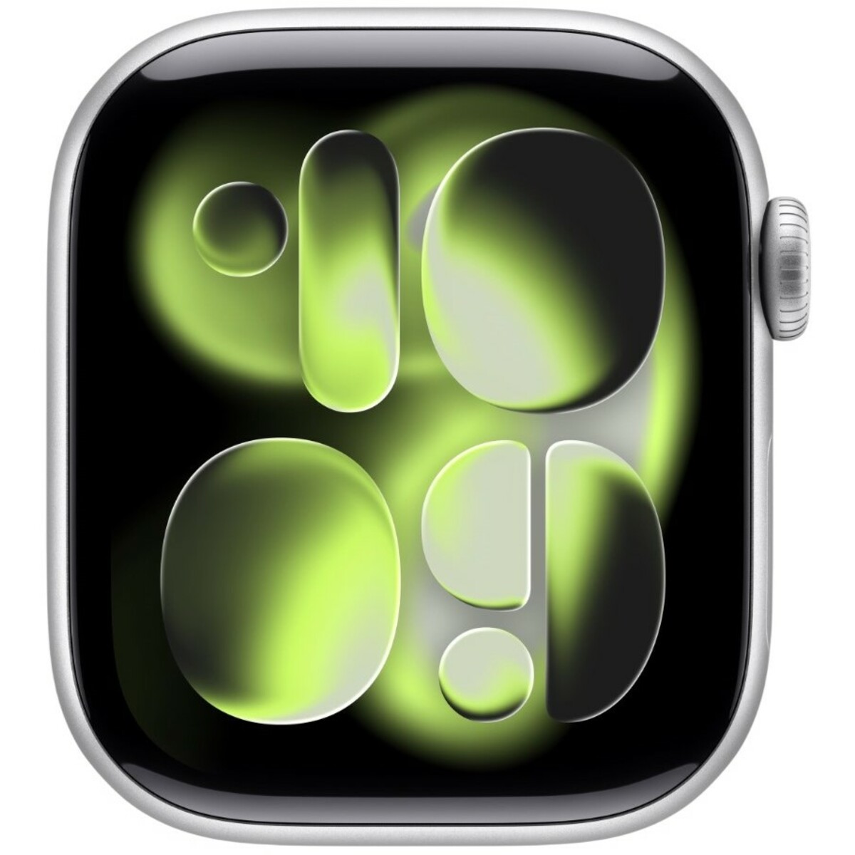 Умные часы Apple Watch Series 11 42mm Aluminum Case with Sport Band S / M (Цвет: Silver / Light Blush) 