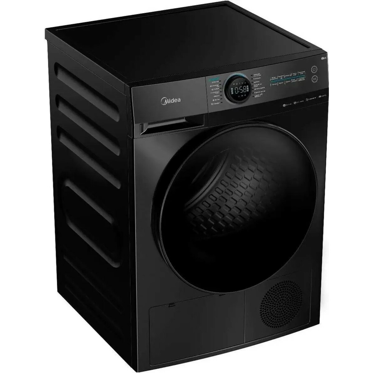 Сушильная машина Midea MD200D90WB/S-RU (Цвет: Titanium Gray)