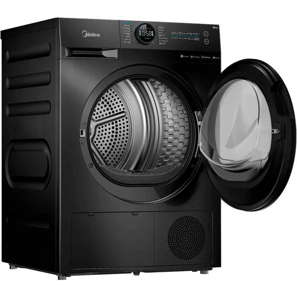 Сушильная машина Midea MD200D90WB/S-RU (Цвет: Titanium Gray)