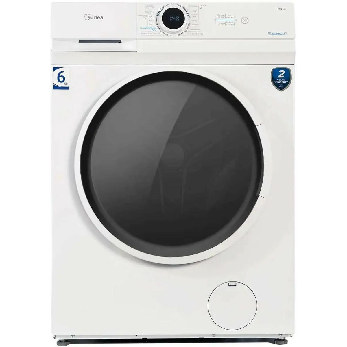 Стиральная машина Midea MF100W60/W, белый