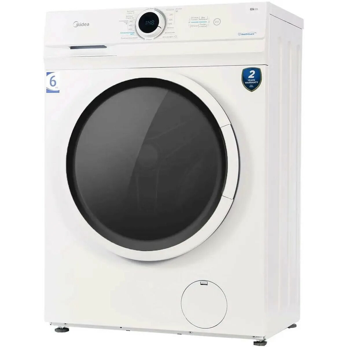 Стиральная машина Midea MF100W60/W, белый