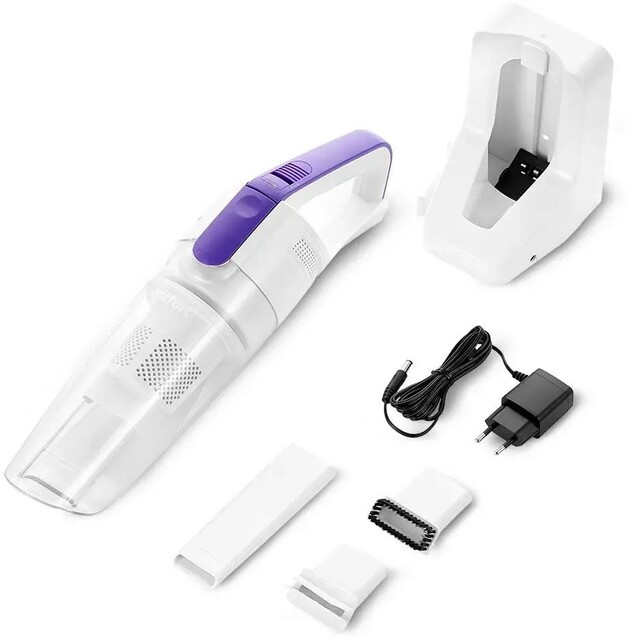 Пылесос ручной Kitfort КТ-5198 (Цвет: White / Purple)