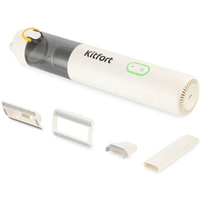 Пылесос ручной Kitfort КТ-5199, белый Пылесос ручной Kitfort КТ-5199, белый