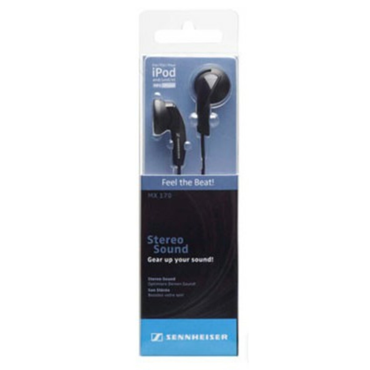 Наушники Sennheiser MX 170 (Цвет: Black)