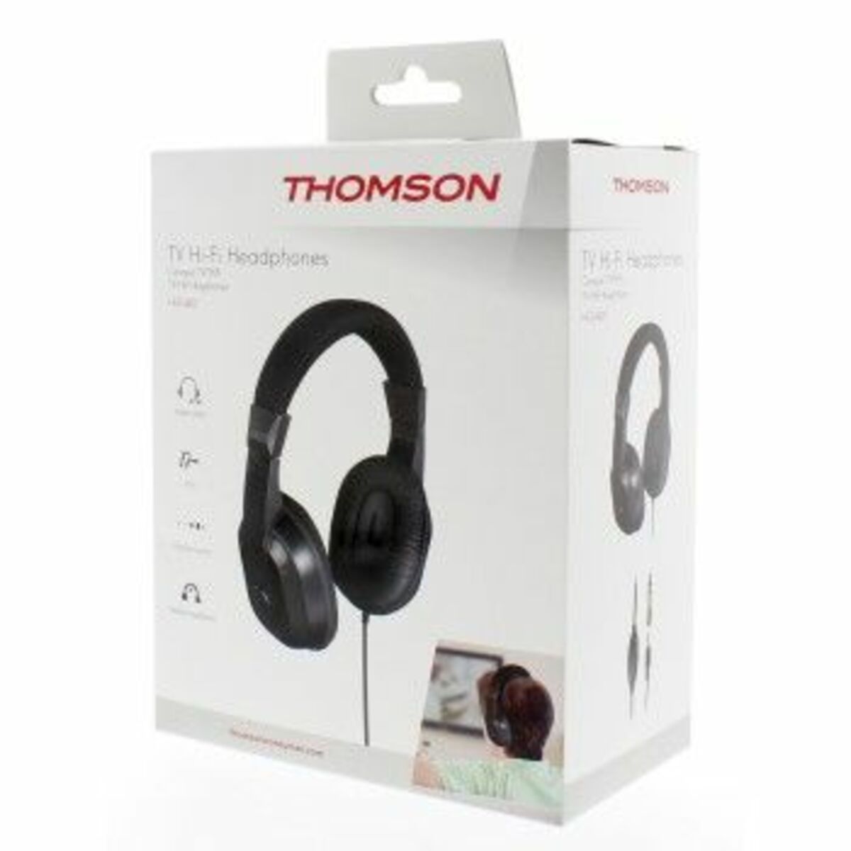 Наушники Thomson HED4407 (Цвет: Black)
