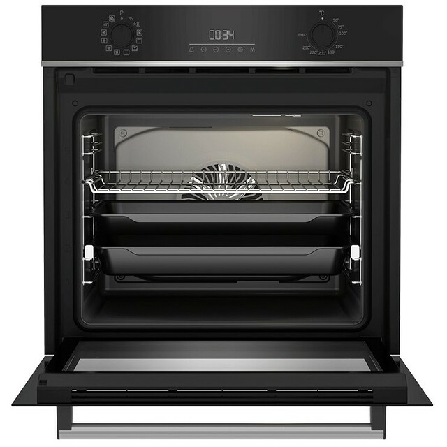 Духовой шкаф Beko BIOM1532KBNCS, черный