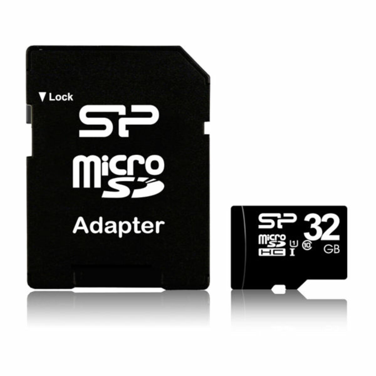 Карта памяти microSDHC Silicon Power (class 10) 32Gb (Цвет: Black)